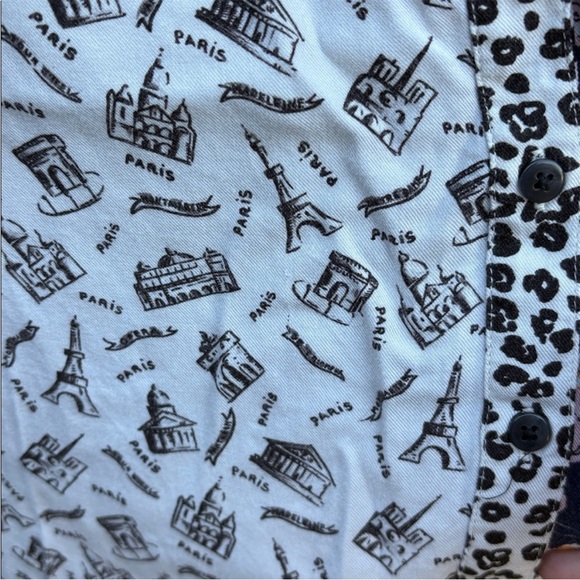 Anthropologie Maeve Mixed Pattern Button
Front Top Size XS - Picture 9 of 11